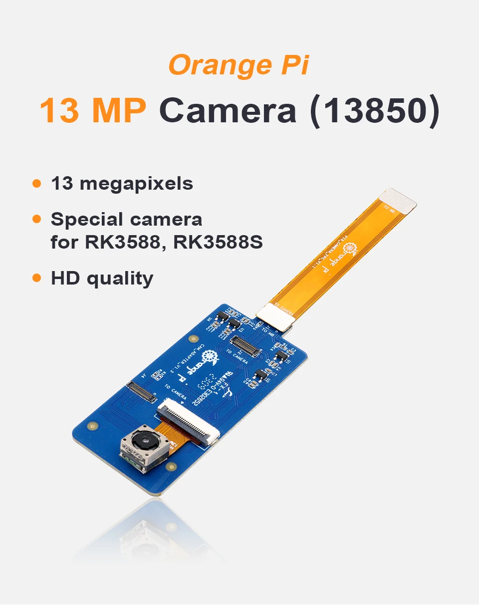 Módulo de câmara HD Orange Pi, Oficial,