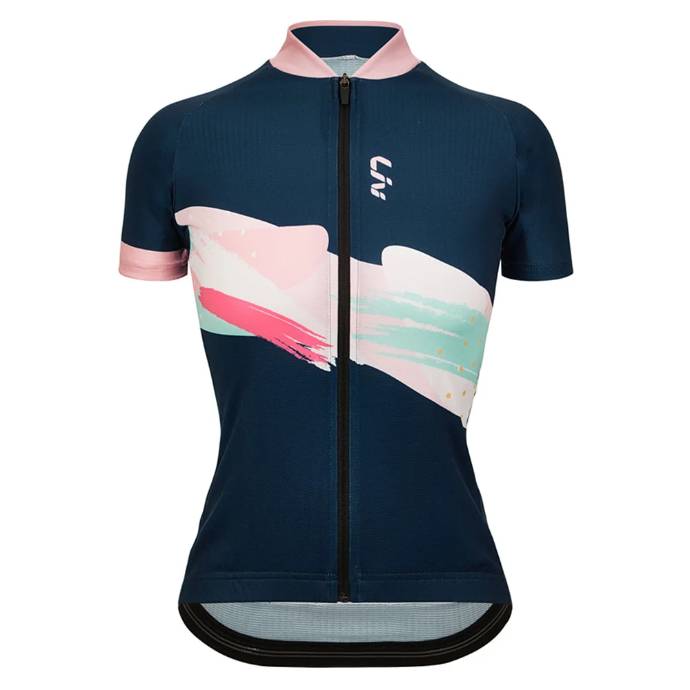 thumbnail image 1 of Venta caliente LIV Ciclismo Camisetas de manga corta para mujer Maillot Ciclismo Mujer Camisa De Time Pro Team Ropa ligera para bicicleta, 1 of 4