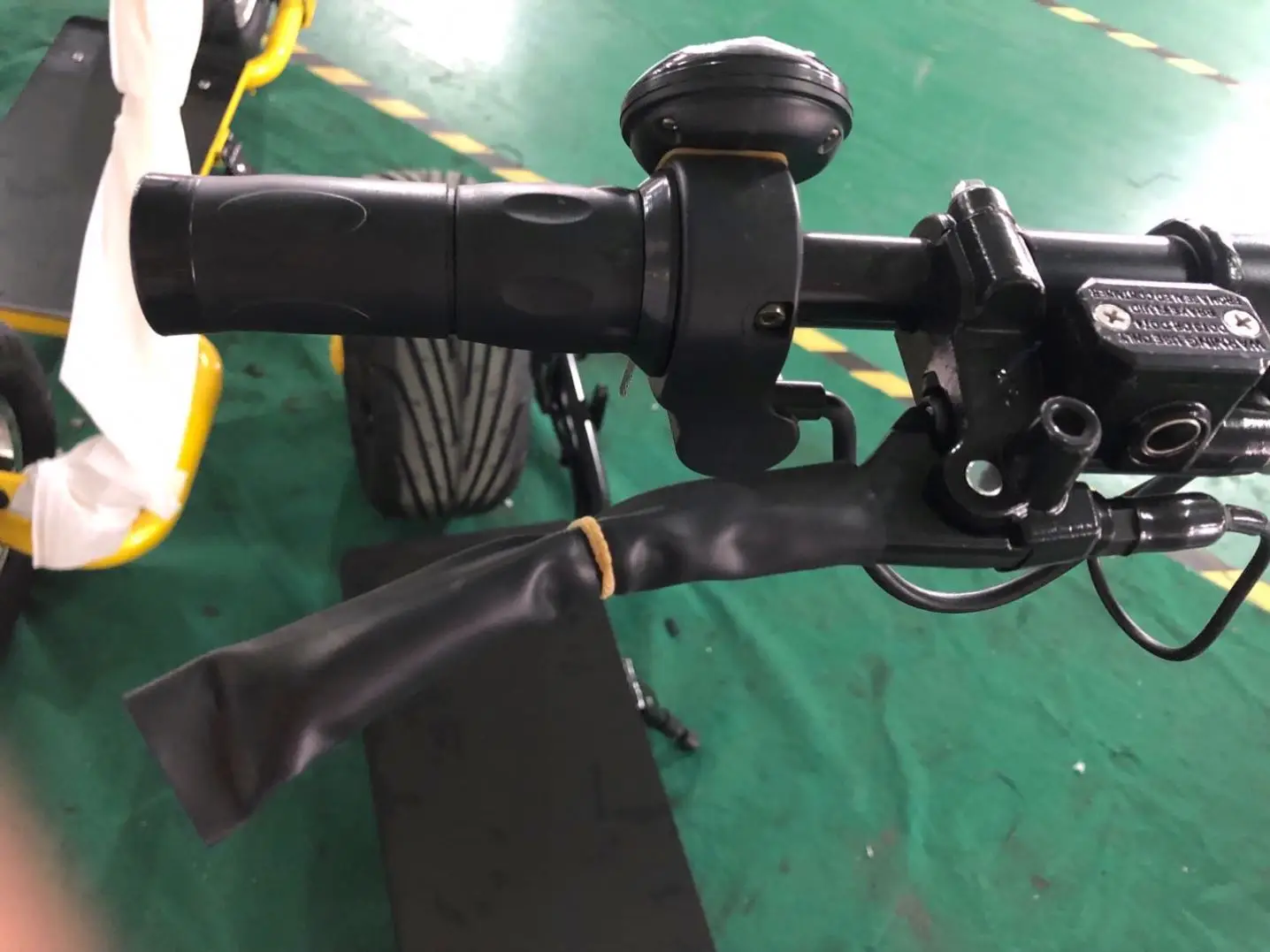 Fat Tyre Model KB018 High Quality 1500w 12AH/20AH Citycoco With Removable Battery Electric Scooter