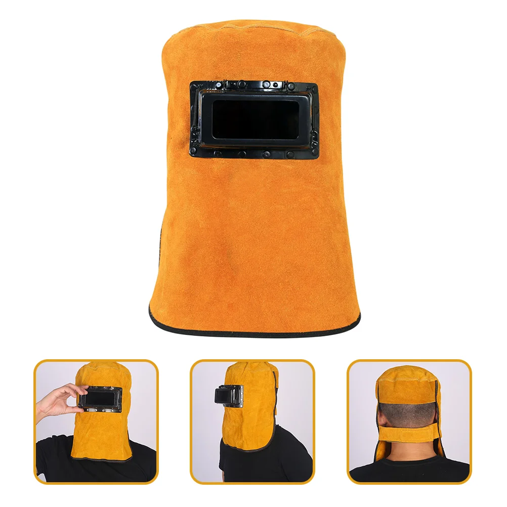 

Professional Darkening Filter Lens Welder Hood Wear-resistant Portable Welding Face Cover Face Guard for