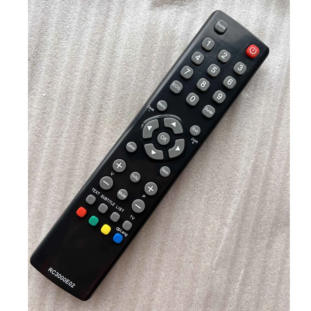 Remote Control Replacement RC3000E02 for TCL THOMSON LED LCD Smart TV Controller 433mhz Universal Television TV Remote Control