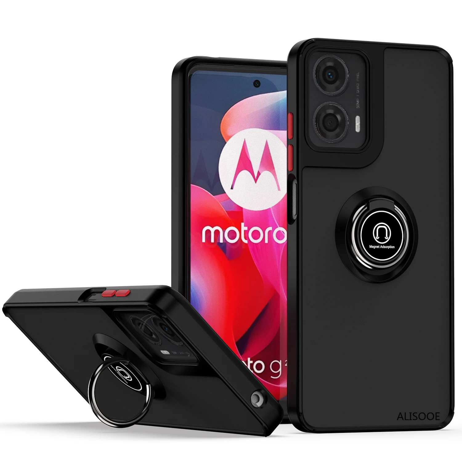 Phone Case Magnetic Case Phone Protector Cover For Motorola G85 5G