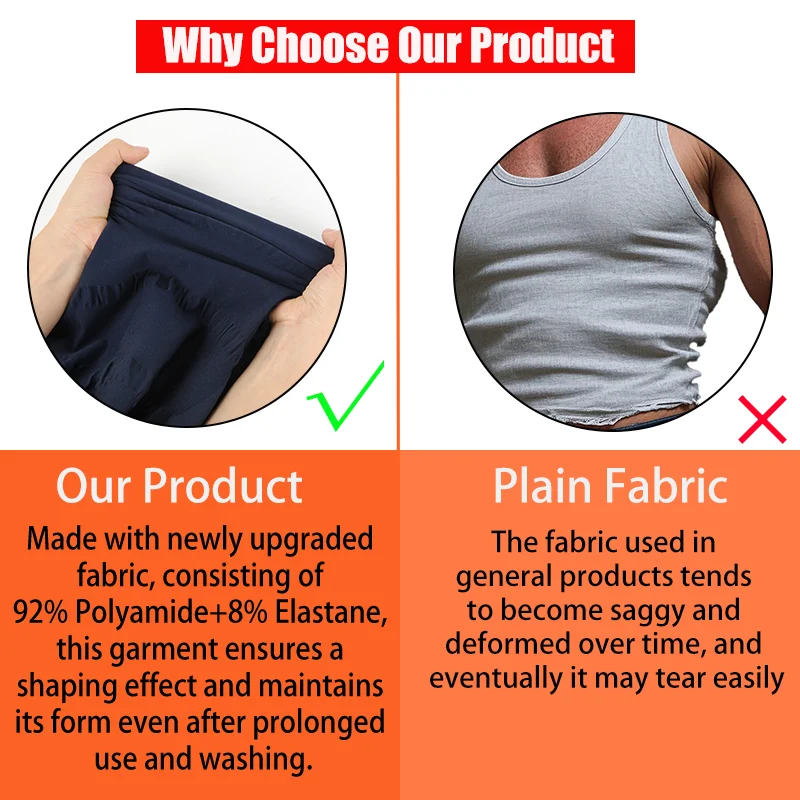 Uomo Body Shaper Va Trainer Cintura l'addome Gilet di sudore Dimagrante Biancheria intima Camicia di perda di peso Bruciatore di grasso Canotte da allenamento  200574005