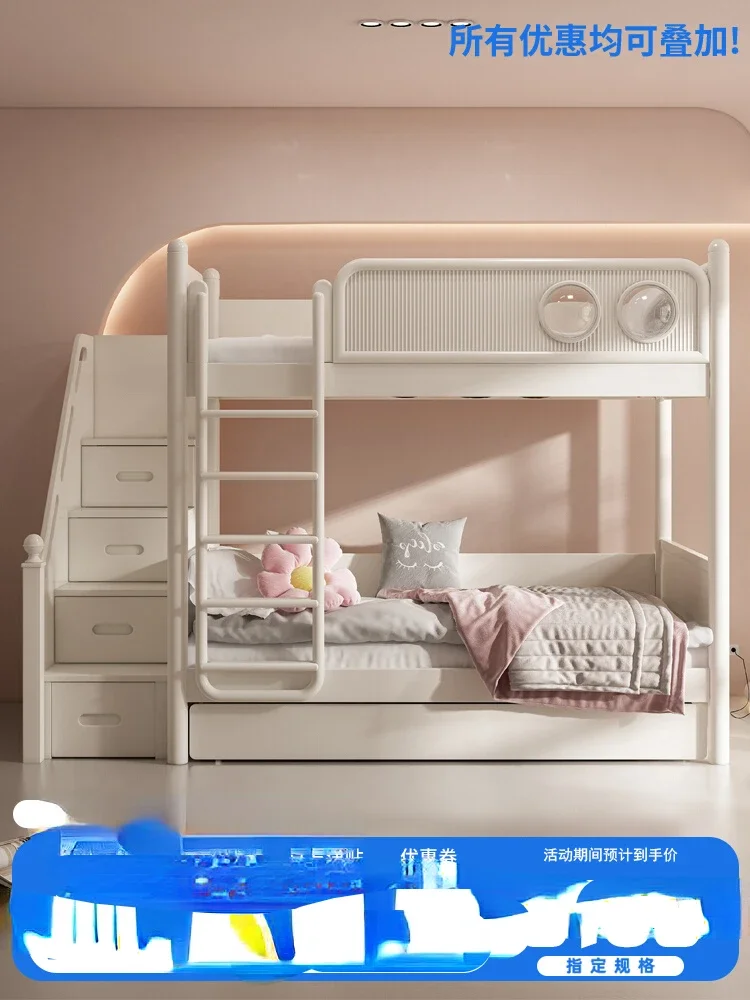 

American style for children forapartment sub-mother bed girl