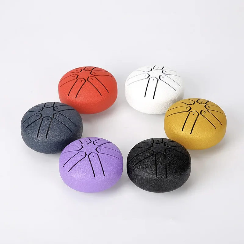 22449-2Fa189.Jpg rain drum 6 notes steel tongue drum mini with drumsticks