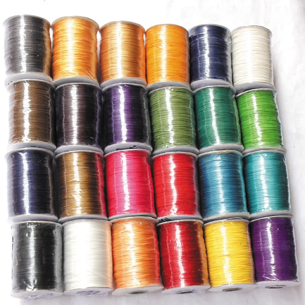 

10 M/ Lot Color Korean Wax Thread Wax Rope Wax Rope Diy Hand-woven Thread Rope