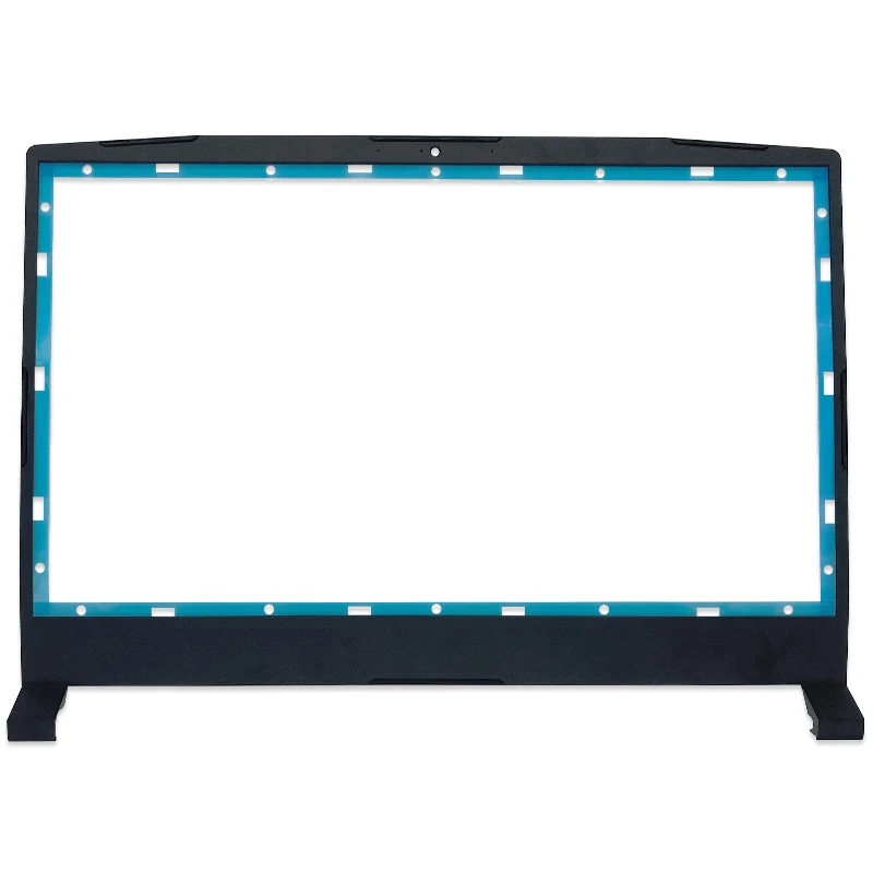 MSI GF66 MS-1581 1582 카타나 GF66 노트북 하우징 LCD 후면 커버, 전면 베젤, 힌지, 팜레스트, 하단 케이스, 블랙 15.6 인치, 신제품