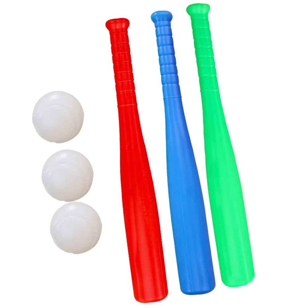 

Kids Baseball Bat Baseball for Kids Boy Children Outdoor Sports 6pcs
