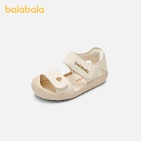 Balabala Children's Shoes Children's Sports Sandals Boys' Soft-soled 2025 Summer Girls' Toe-covered Anti-slip Sweet Shoes 1