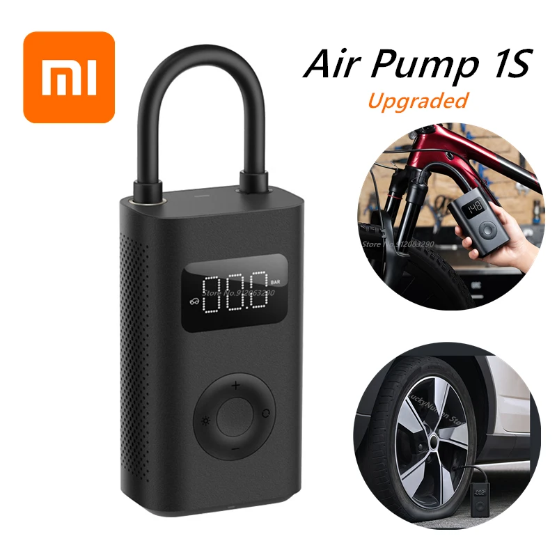 Xiaomi Air Compressor 1s Купить