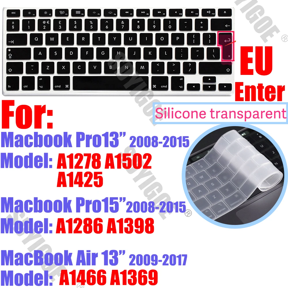 Premium Silicone Keyboard Cover Skin