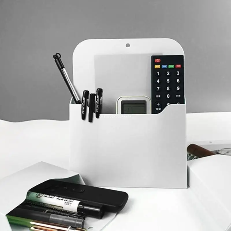 3pcs File Holder Pen Holders Refrigerator Storage for Office Home Use