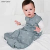 Insular Baby Sleep Sack Sleepping Bag Unisex Sleeveless 100% Cotton Wearable Bedding Blanket Suit Summer Soft For Baby Toddler 1