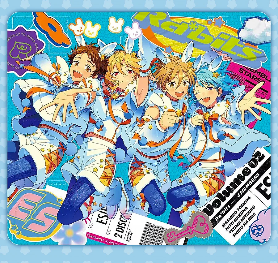 Anime Ensemble Rabbits Trip Cosplay Costume Mashiro Tomoya Nito