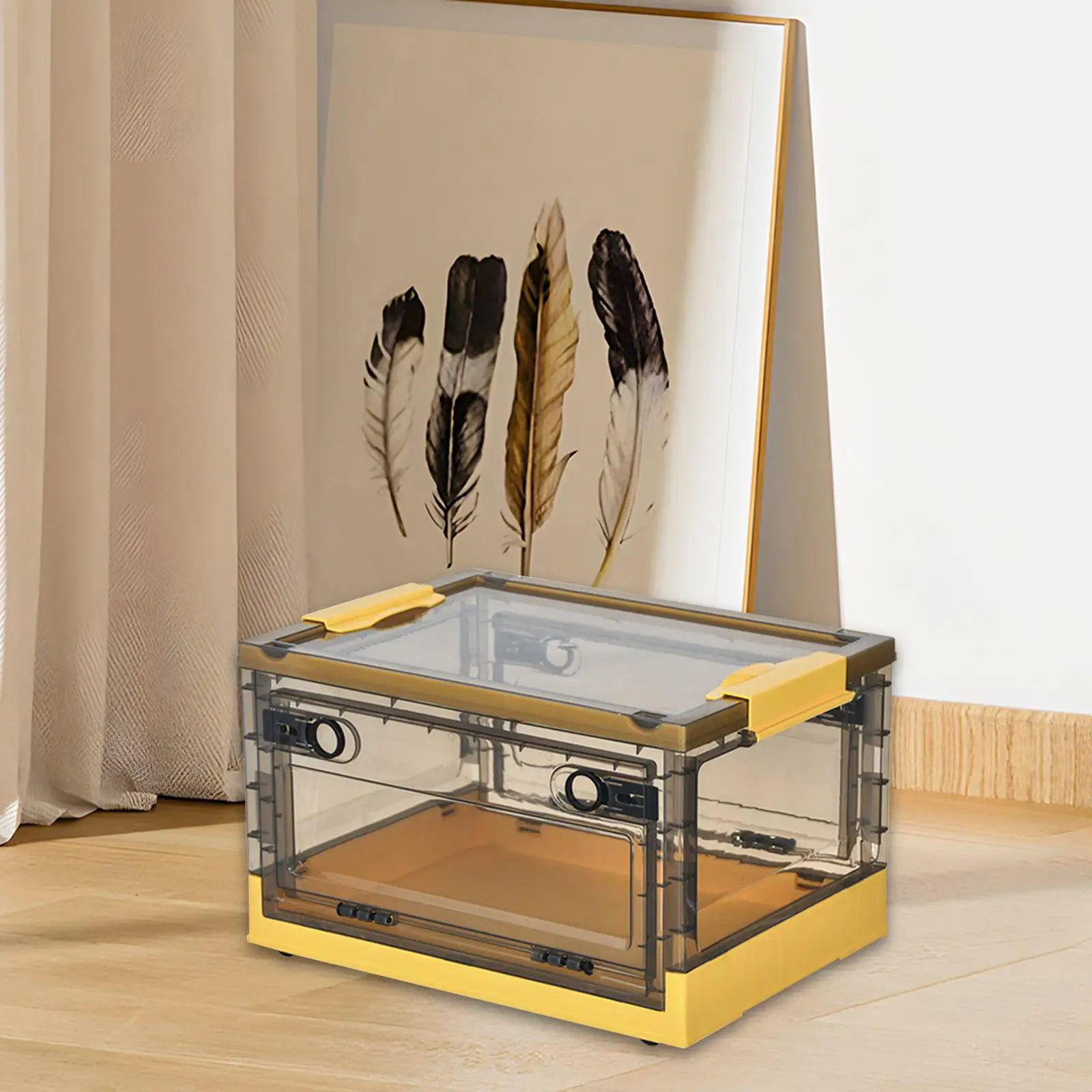 

Складные ящики для хранения с дверцами