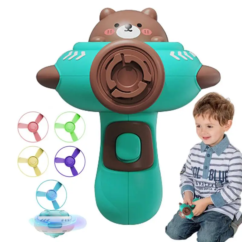 

Light Up Top Spinner Animal LED Spinner Flashing Spin LED Rotating Toys Animal Spinner Tops Fun LED Animal Spinner For Kids