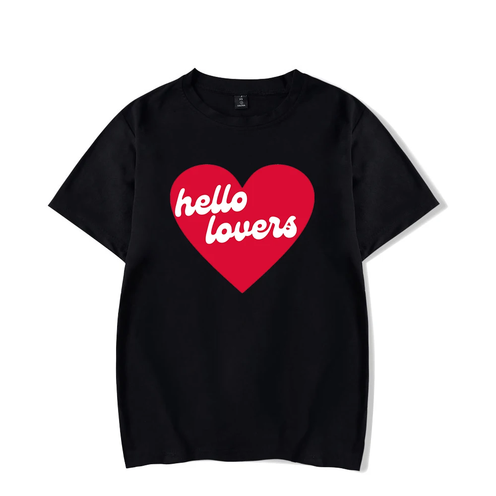 

Niall Horan Hello Lovers T-shirt Crewneck Short Sleeve Tee Men Women's Tshirt 2023 Hip Hop Fashion Clothes