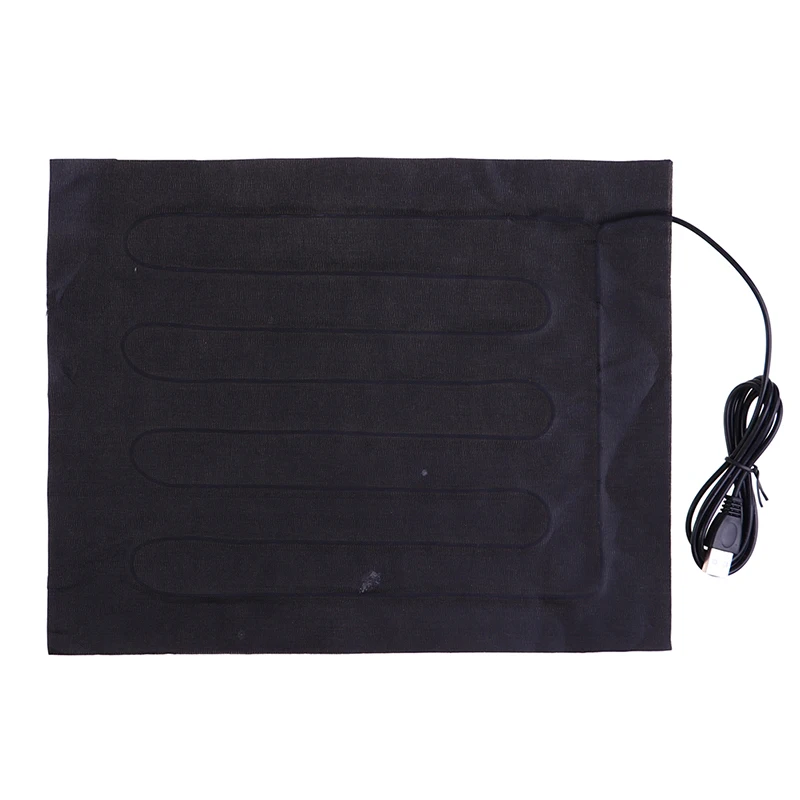 

1pcs Carbon Fiber Heating Pad Hand Warmer USB Heating Film Electric Winter Infrared Fever Heat Mat