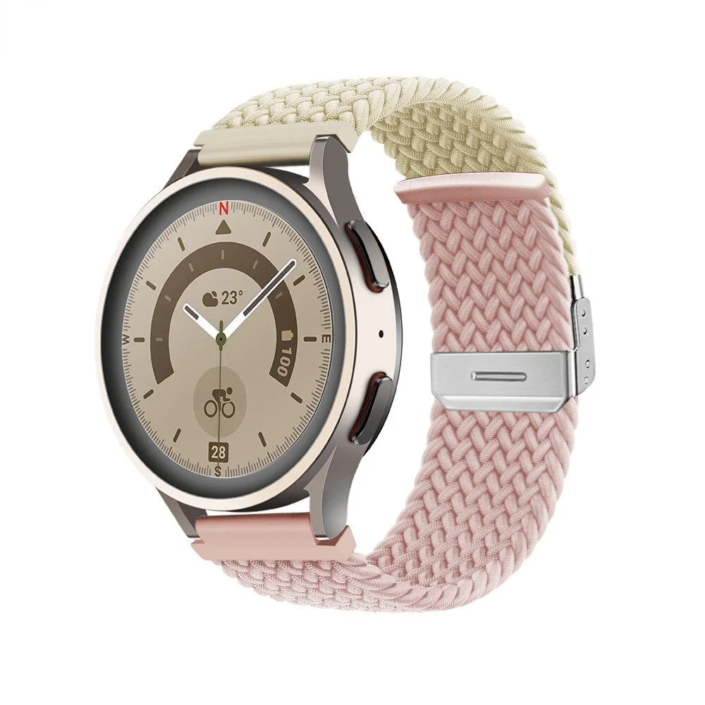 Braided Solo Loop Bracelet Strap - 20mm/22mm