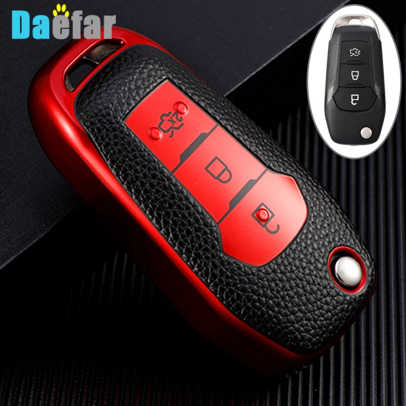 Tpu Car Key Cover Remote Case Per Ford Focus 2 3 Ecosport Mondeo Figo Fiesta Per Ford Puma Ranger 2020 Portachiavi