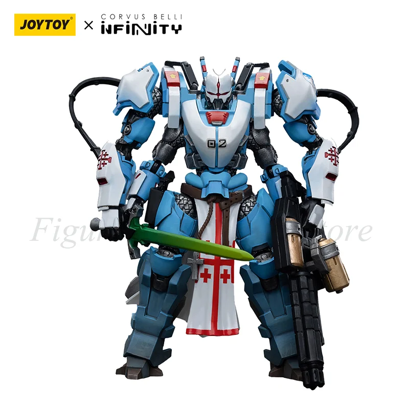 

[Pre-Order]JOYTOY 1/18 Action Figure Infinity PanOceania Knight of the Holy Sepulchre Anime Free Shipping