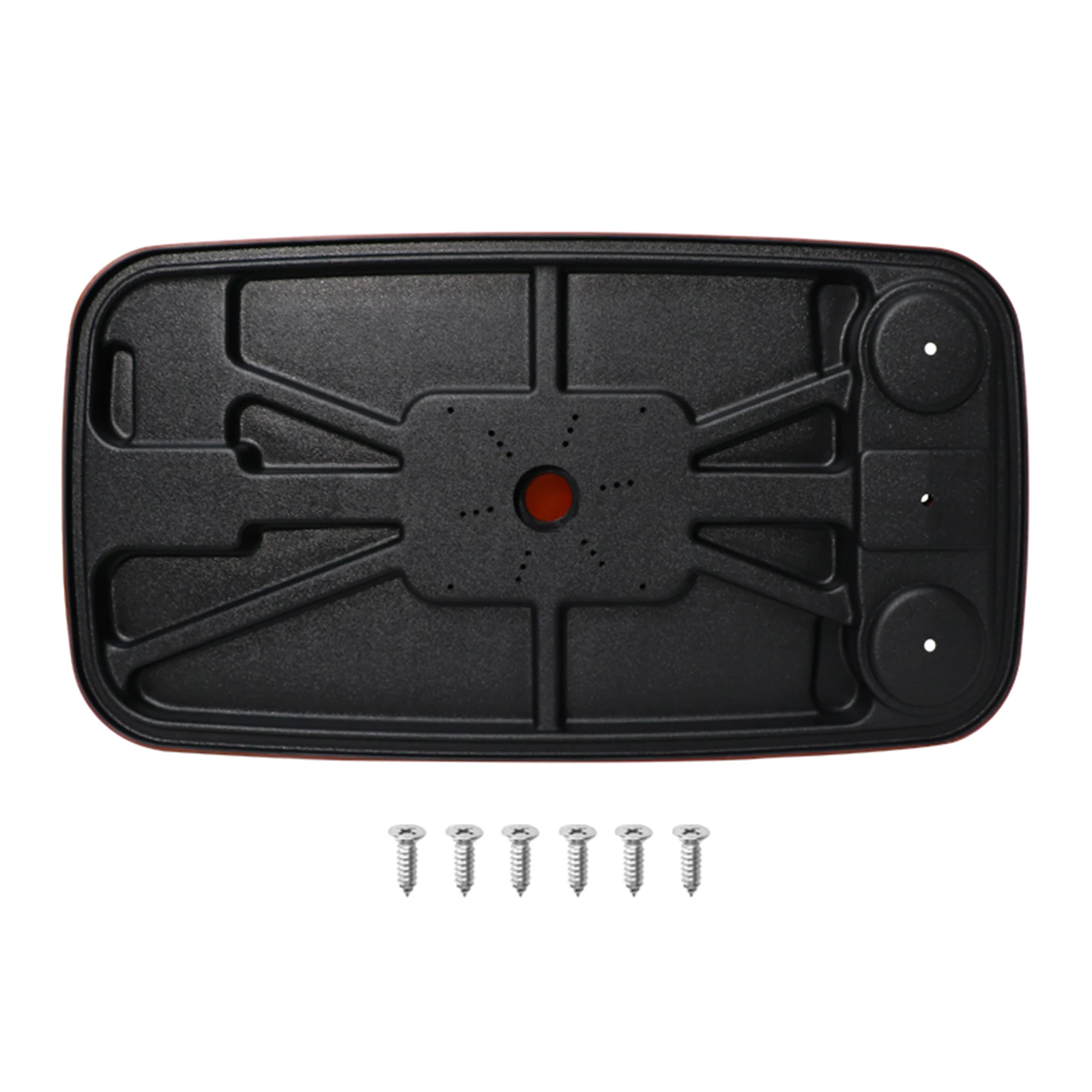 Verstellbarer Pontonboot-Tisch, 45x85 cm, Wohnmobil- und Campingtisch mit zwei Getränkehaltern und einem Fach für ein Mobiltelefon – Detail 3