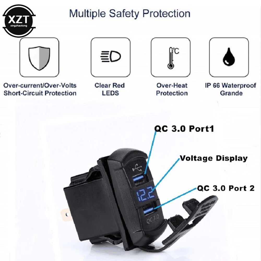    QC 3.0  USB Ŀ ġ,  , LED а, Ʈ ڵ Ʈ  Ʈ º