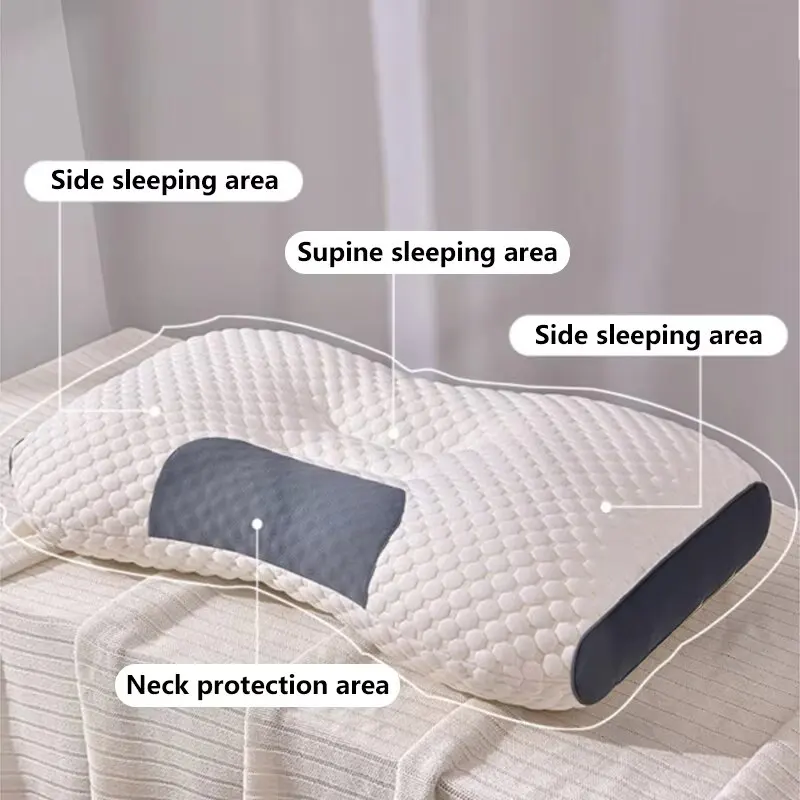 Neck Pillow Help Sleep And Protect Neck Cervical Orthopedic Household Soybean Fiber SPA Massage Pillow For Sleeping car neck pillow,orthopedic neck pillow
