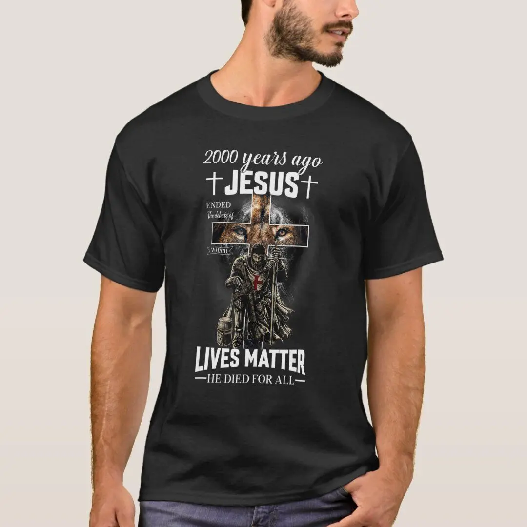 Best To Buy 2000 Anni Fa Jesus Ended The Debition Christian Idea T Shirt Maniche Lunghe O Corte
