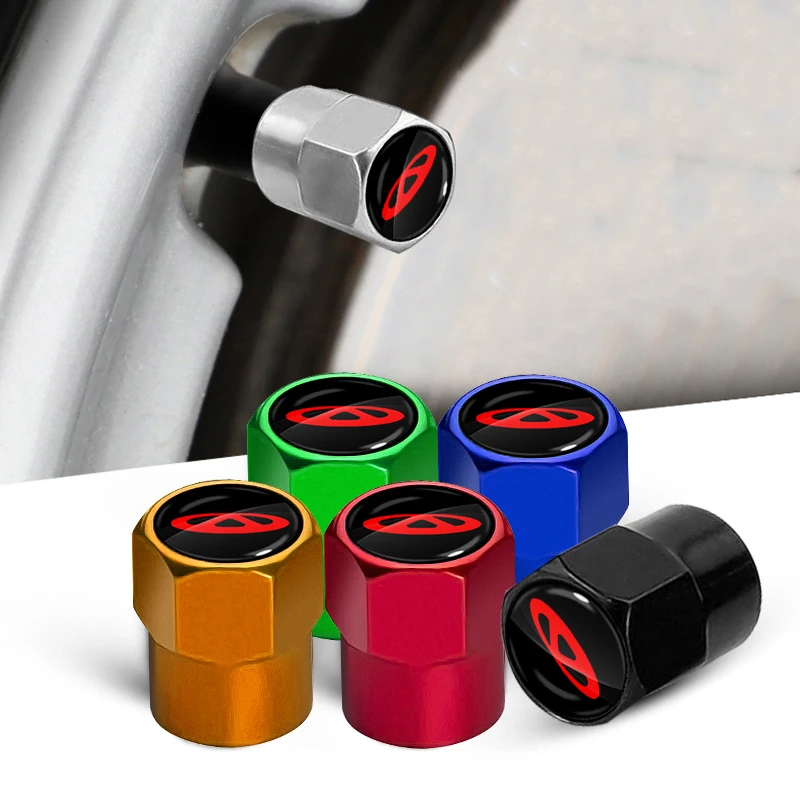 

4pcs Car Wheel Tire Valve Core Cap Car Logo Styling Accessories For Chery Tiggo 3 4 7 T3 3X IQ A3 Amulet QQ Fulwin Face Arrizo 5