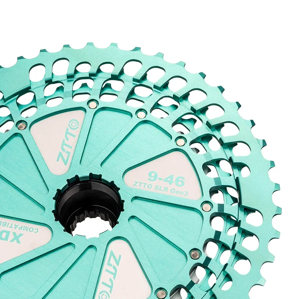 パーツ ZTTO ULT series XDR 10-33T ZTTO New Road Bike 12 Speed XDR Cassette Ultralight Sprocket