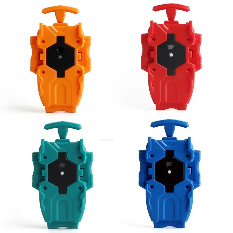 New Beyblades Burst battle gyros Accessories Launcher Gyro handle Beybleyd Two-way Rotary Grip Puller Ruler Transmitter Toys