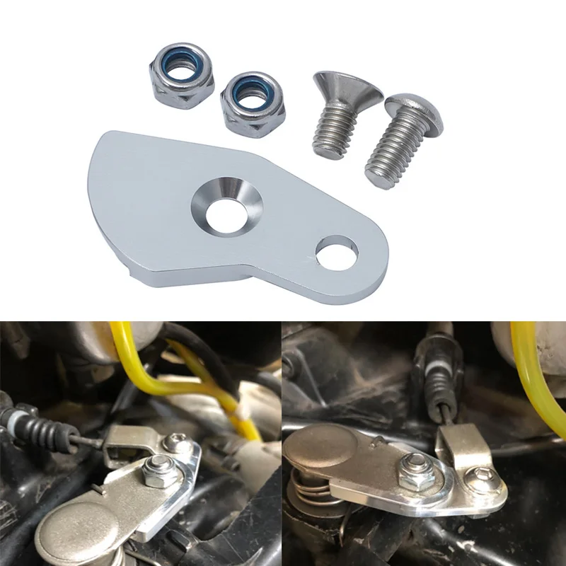 Clutch Actuator Arm Extension Kit For Yamaha YZ250, YZ465, YZ490 & IT465 Vintage Dirt Bikes
