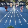 16.5FT 5M 24V Flow LED Strip Track Light waterproof DC24 SMD2835 For Outdoor Flexible Linear Strip Decorative Backlit Neon Light 3