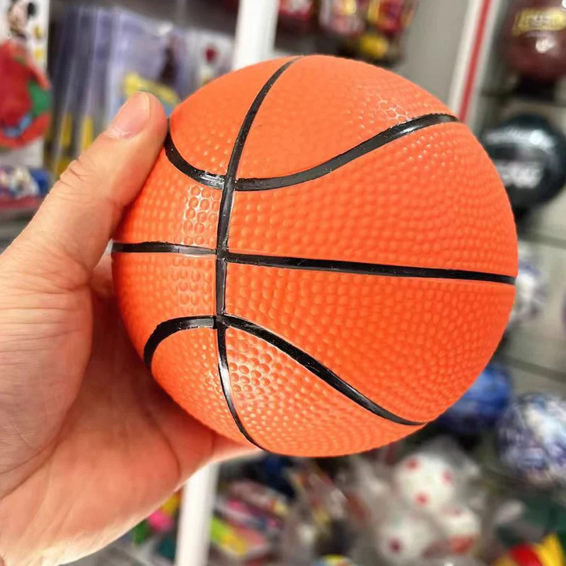 Rubber Ball For Kids Sensory Integration Training Small Basketball Soccer Sports Games For Boys Girls School Kindergarten Fun 3