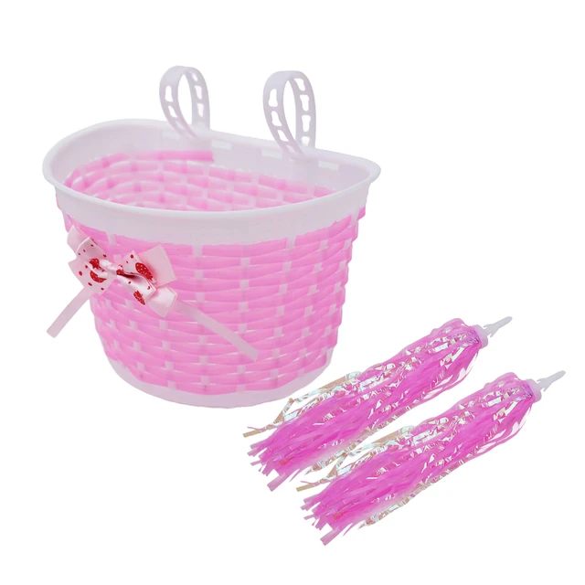 Kids Bike Accessories Girls Toddler Bike Basket Heyworld Kids Bike