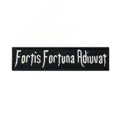 Inspirational Embroidery Alphabet Hook and Loop Patches (7)
