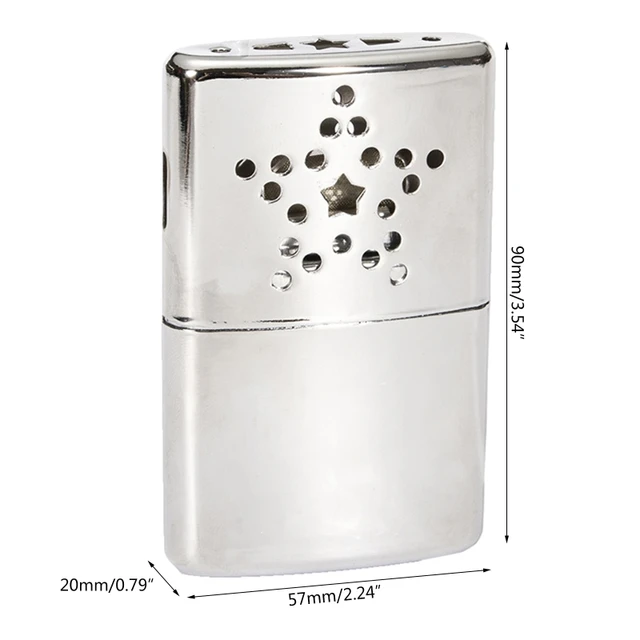 Hordozható, Újrahasznosított Kézmelegítő Újrahasznosítható Zsebmelegítő Kézmelegítők Flanel Táskával Téli Halászfűtőberendezések - Image 6