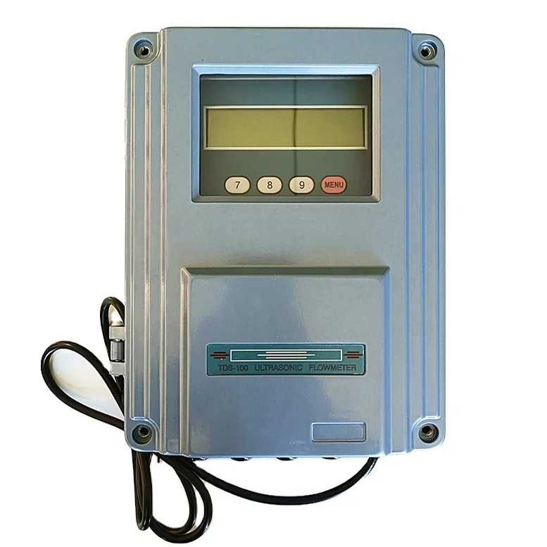 

Explosion proof ultrasonic flow meter