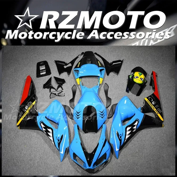 

4Gifts Injection Mold New ABS Motorcycle Fairings Kit Fit For HONDA CBR1000RR 2006 2007 06 07 Bodywork Set Blue