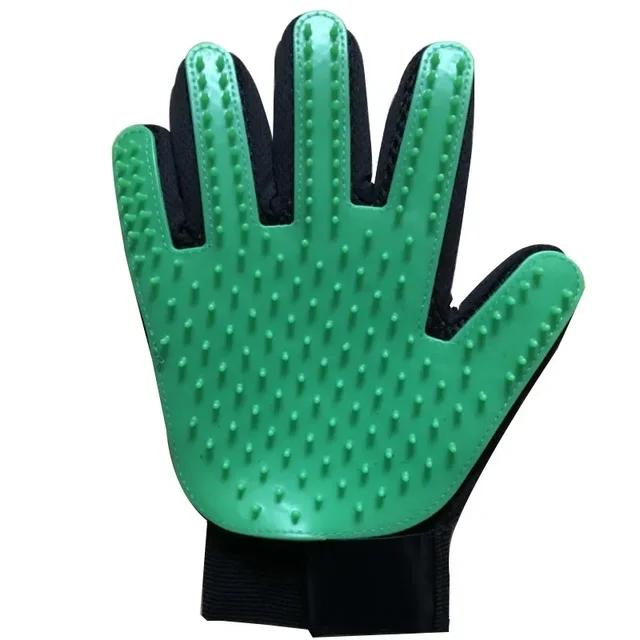 1pcs Popular Hot Selling Pet Dogs and Cat Hair Combing Gloves Sturdy and Durable Effective Hair Combing Pet Supplies 4