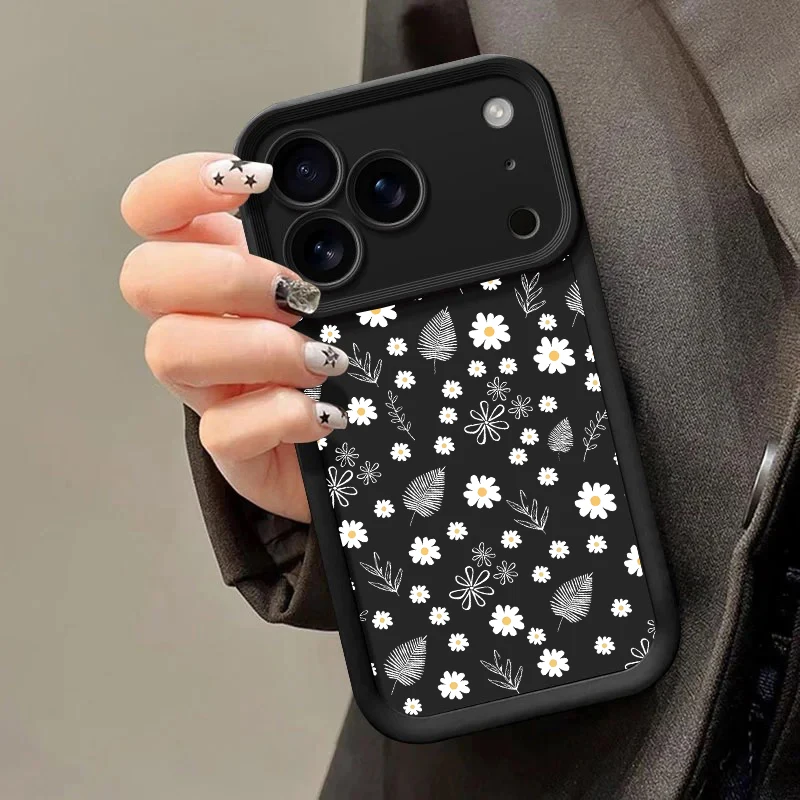 Cute White Daisy Flower Case image 1