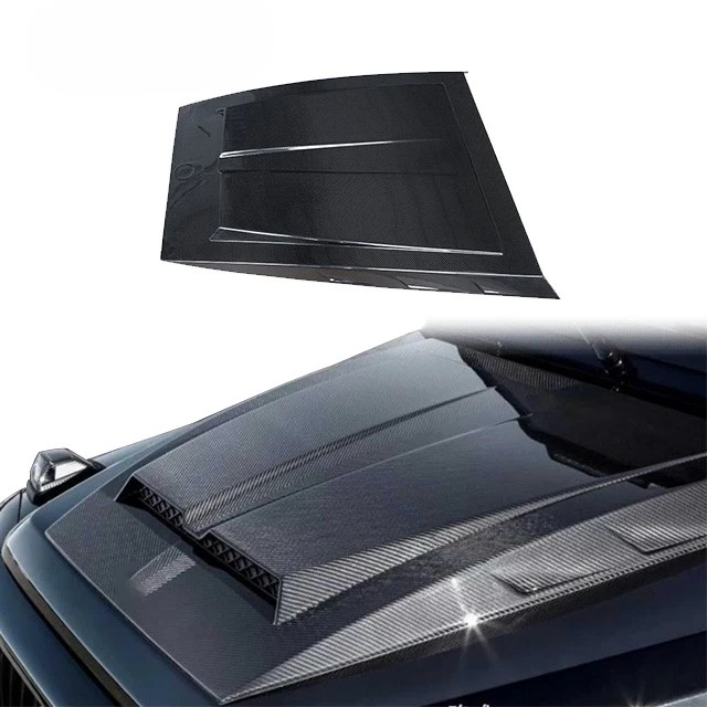 

W464 B style carbon fiber hood for Benz G class G63 G65 G500 bonnet 2019y