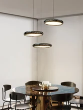  Light luxury restaurant chandelier three modern bedroom bedside small chandelier Nordic dining room bar table chandelier led 