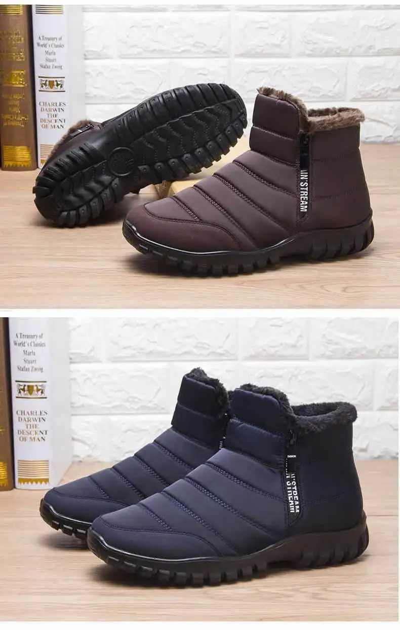 Sc63007d7cea34a91bdf9ca21781b97fc1 Men's Waterproof Winter Snow Boots with Double Zipper and Plush Lining
