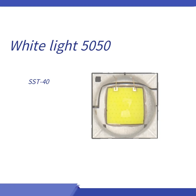 

SST-40 White 5050 10W/15W/20W High Power Flashlight Headlamp LED Chip Light Source