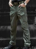 Ix7 slim quick drying elastic cross-border tactical pants, work pants, assault pants, training pants 4