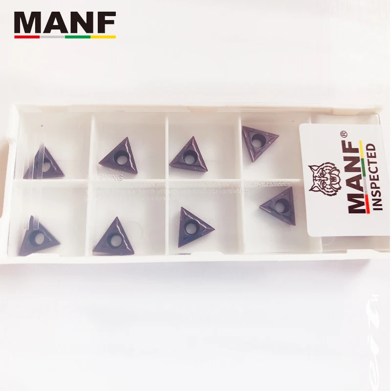 MANF Carbide Insert TCMT110204 Lathe Tools Internal Tungsten Cobalt