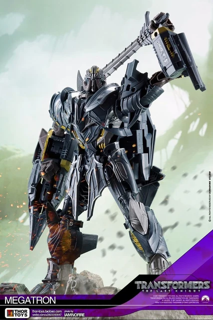 C0897 Transformers Último Cavaleiro Leader - Megatron em Promoção