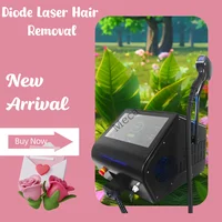 Professional Portable 808nm Diode Laser Permanent Hair Removal Machine 4 waves 4000w Soprano For Beauty Salon Women Men